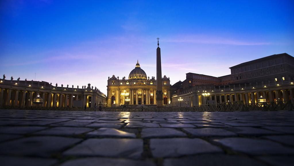Vatican Rooms Accommodation Rzym Zewnętrze zdjęcie