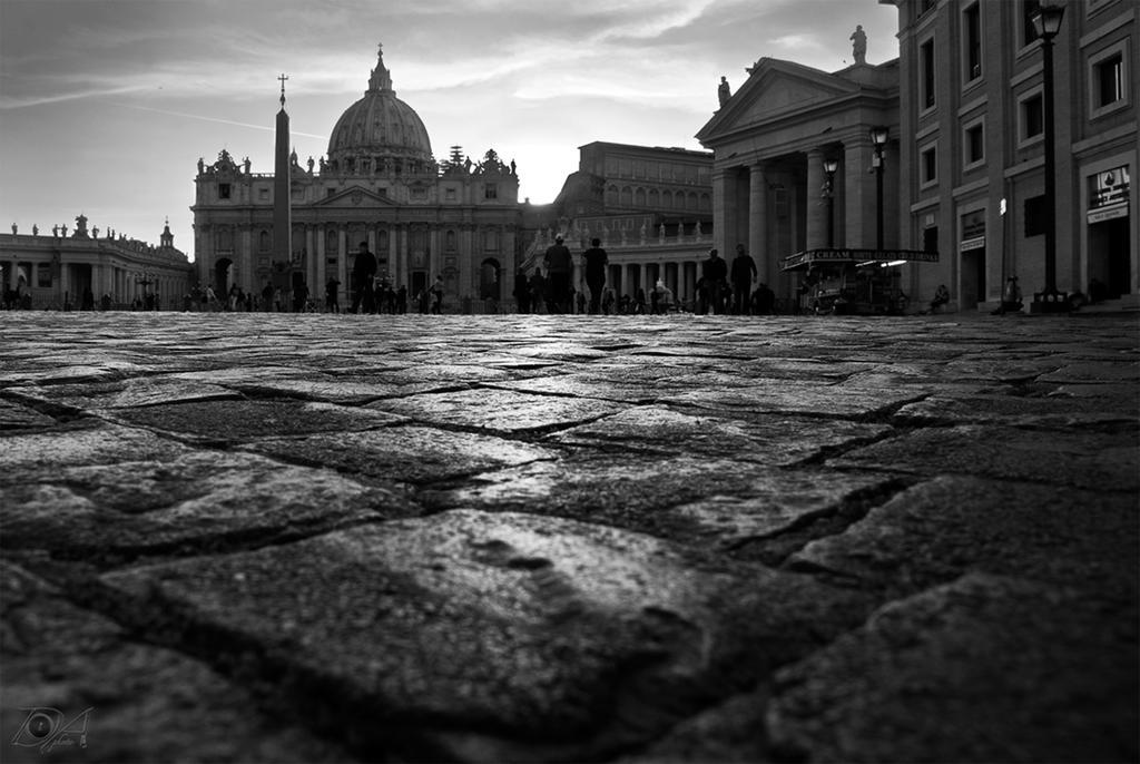 Vatican Rooms Accommodation Rzym Zewnętrze zdjęcie